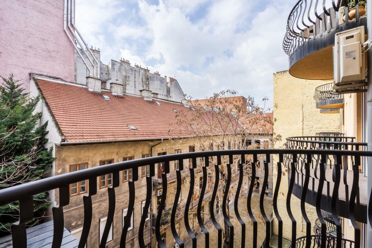 Апартаменти Bpr Vivid Downtown Vibe With Balcony Будапешт Екстер'єр фото